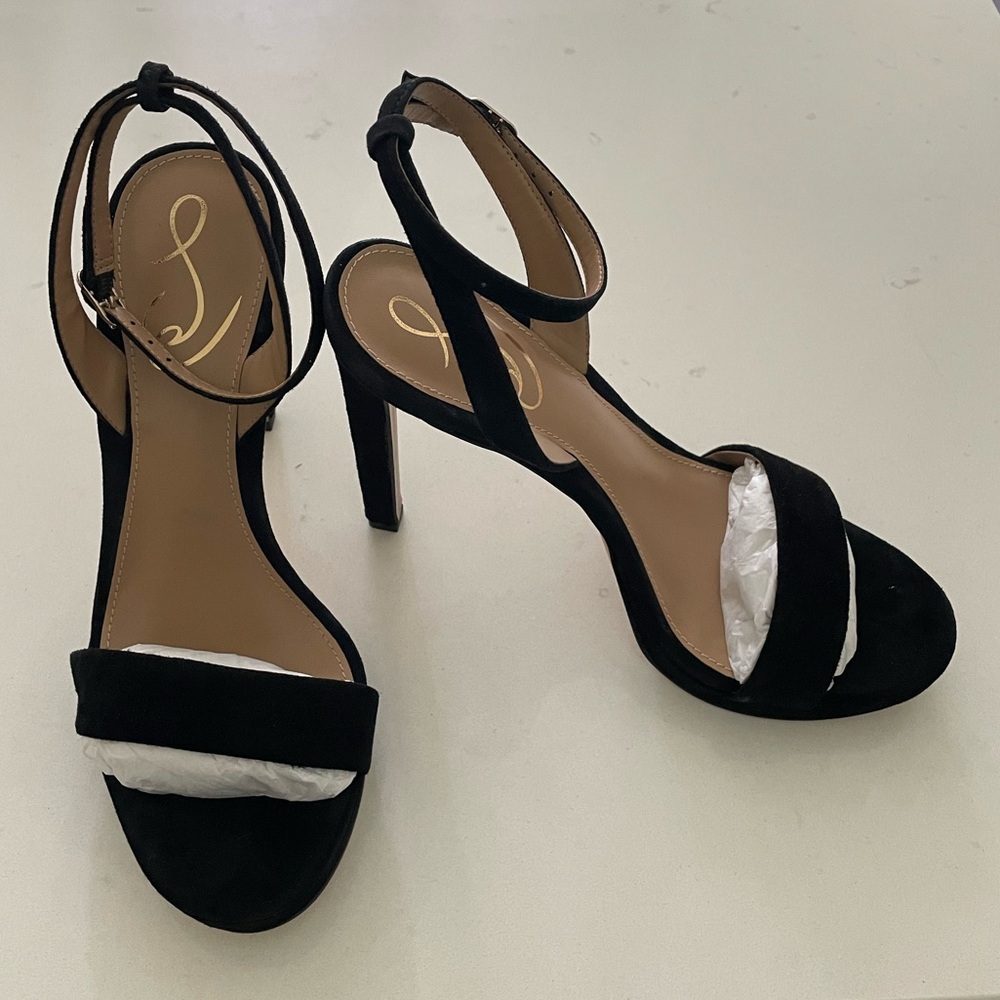 NWT SAM EDELMAN Black Heels